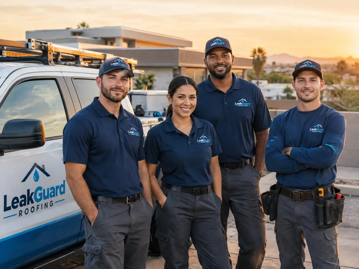 Flat Roof Leak Repair company in Drewryville, VA